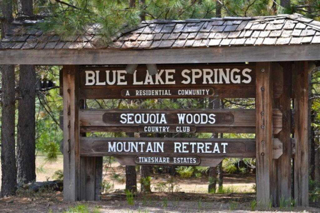 Lakeside Bls Retreat Near Big Trees & Bear Valley Villa Arnold Exterior photo