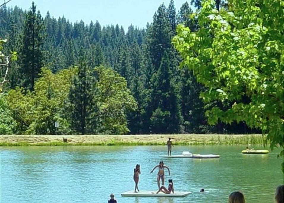 Lakeside Bls Retreat Near Big Trees & Bear Valley Villa Arnold Exterior photo